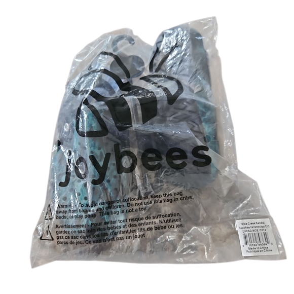 Joybees Size 12‎ New Kids Blue Clogs Water Shoes - Picture 5 of 6